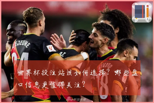世界杯投注站该如何选择？哪些盘口信息更值得关注？