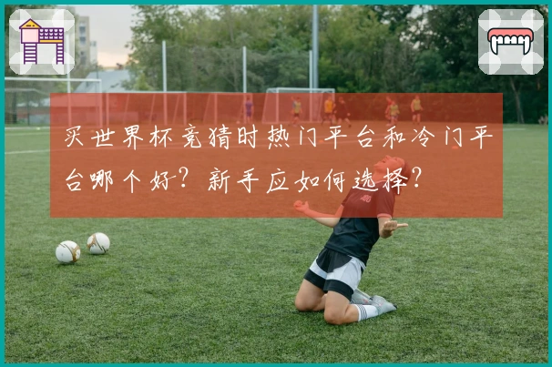 买世界杯竞猜时热门平台和冷门平台哪个好？新手应如何选择？