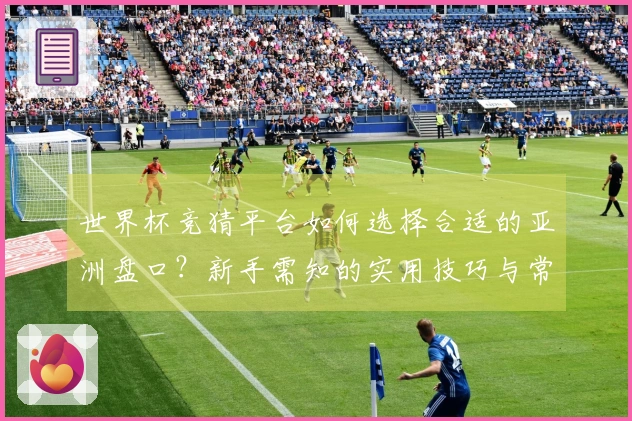 世界杯竞猜平台如何选择合适的亚洲盘口？新手需知的实用技巧与常见误区