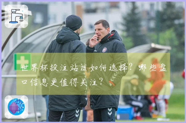世界杯投注站该如何选择？哪些盘口信息更值得关注？
