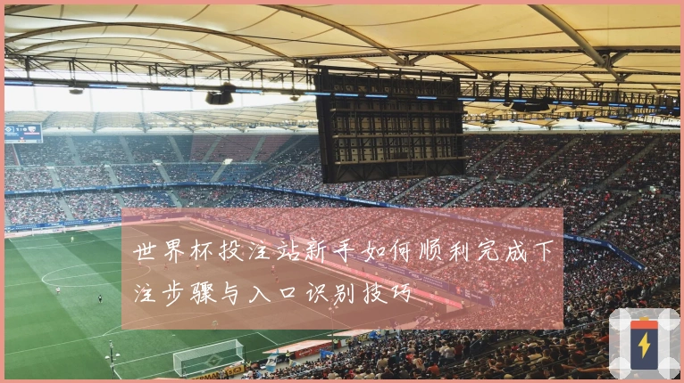 世界杯投注站新手如何顺利完成下注步骤与入口识别技巧
