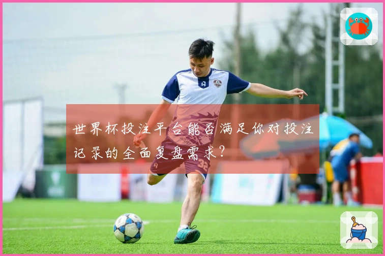 世界杯投注平台能否满足你对投注记录的全面复盘需求？