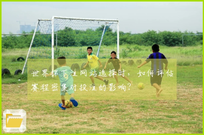 世界杯下注网站选择时，如何评估赛程密集对投注的影响？